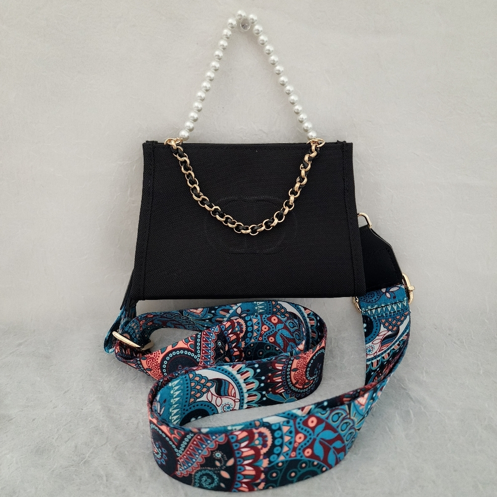 Authentic Dior Pouch to Crossbody Bag